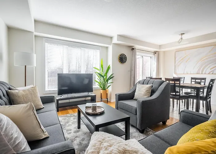 New 3Br Townhouse, Minutes To Niagara Falls And Brock University By Globalstay