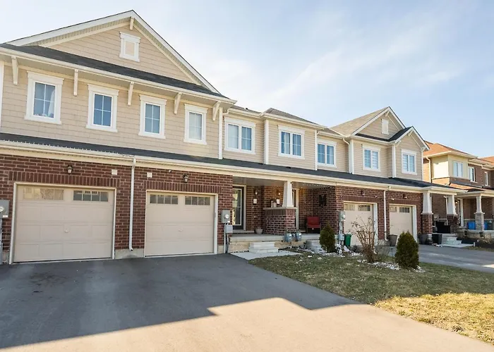 New 3Br Townhouse, Minutes To Niagara Falls And Brock University By Globalstay
