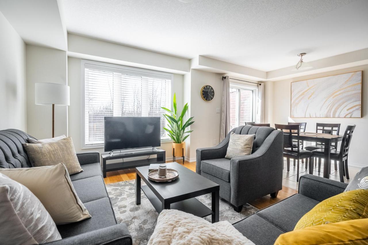 New 3br Townhouse, Minutes To Niagara Falls And Brock By Globalstay Thorold