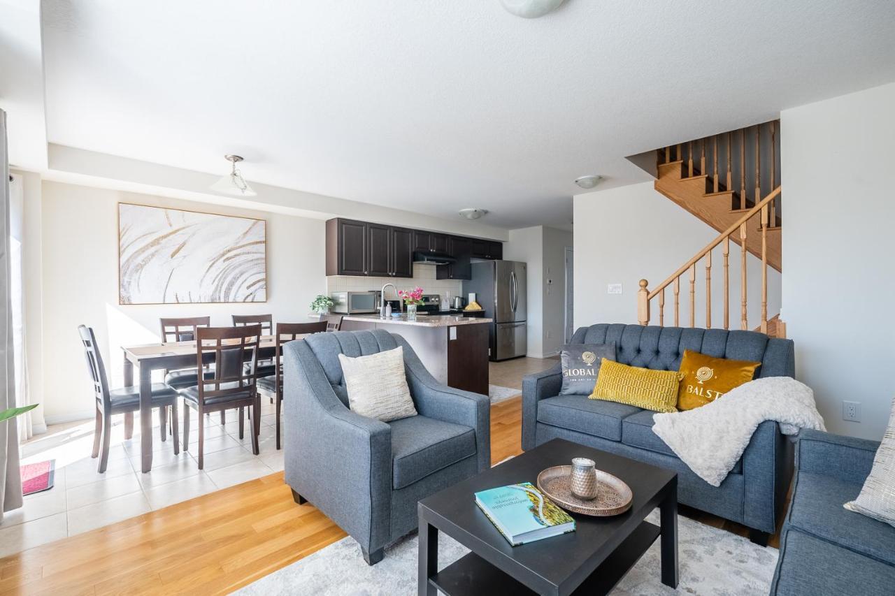 New 3br Townhouse, Minutes To Niagara Falls And Brock By Globalstay